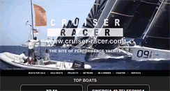 Desktop Screenshot of cruiser-racer.com